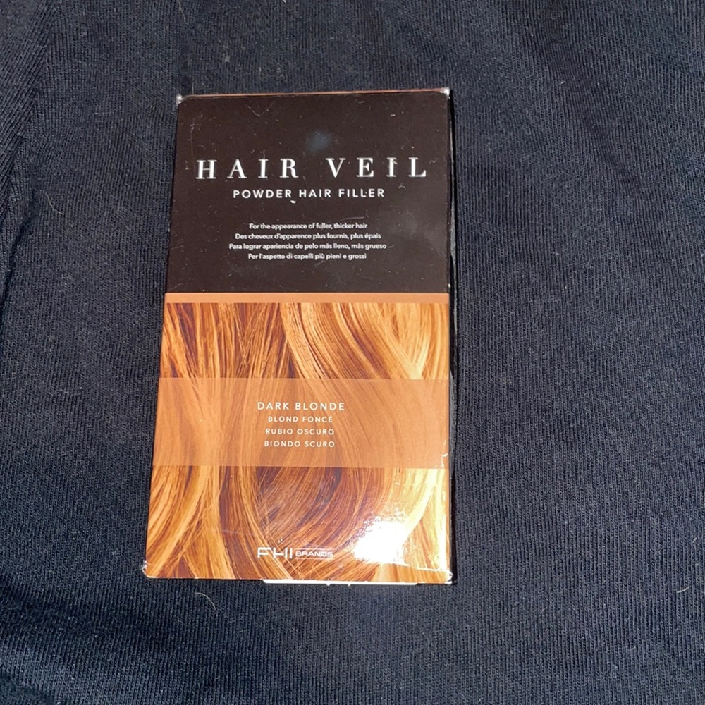 FHI Hair Veil Powder Hair Filler Dark Blonde